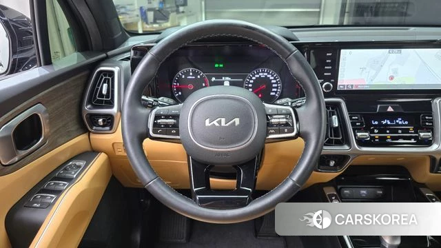 Kia Sorento 4th Generation 2021 Черный из Кореи, фото 4