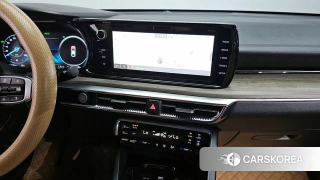 Kia K5 Hybrid 3rd Generation 2022 Белый из Кореи, фото 4