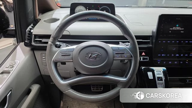 Hyundai Staria 2021 Серебристо-серый из Кореи, фото 4