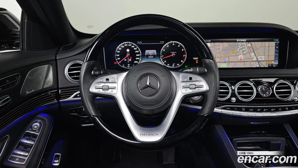 Mercedes-Benz S-Class W222 2020 Черный из Кореи, фото 4