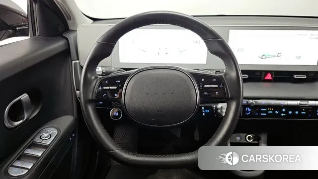 Hyundai Ionic 5 2022 Черный из Кореи, фото 4