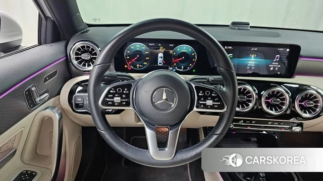Mercedes-Benz A-Class W177 2021 Белый из Кореи, фото 4