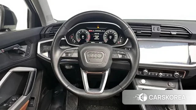 Audi Q3 (F3) 2020 Синий из Кореи, фото 4