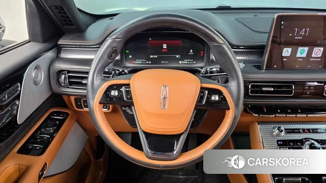Lincoln Aviator 2nd generation 2020 Синий нефрит из Кореи, фото 4