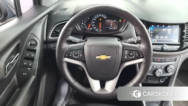 Chevrolet (GM Daewoo) The New Trax 2020 Серый из Кореи, фото 4