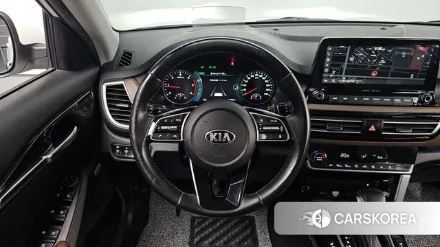 Kia Seltos 2019 Белый из Кореи, фото 4