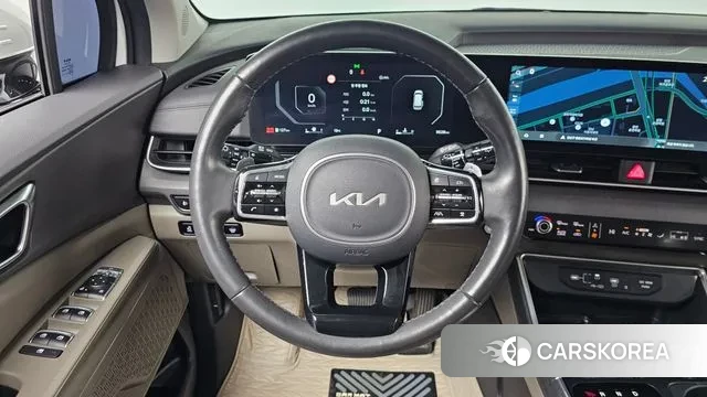Kia The New Carnival 4th Generation 2024 Белый из Кореи, фото 4