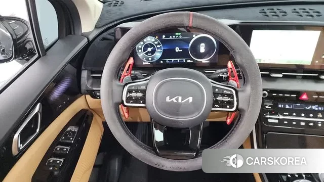 Kia Carnival 4th generation 2023 Черный из Кореи, фото 4