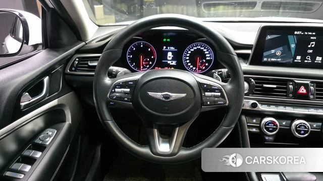 Genesis G70 2020 Белый из Кореи, фото 4