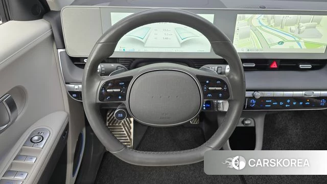 Hyundai Ionic 5 2022 Серебряный из Кореи, фото 4