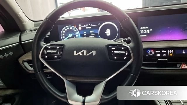 Kia K8 2021 Серый из Кореи, фото 4