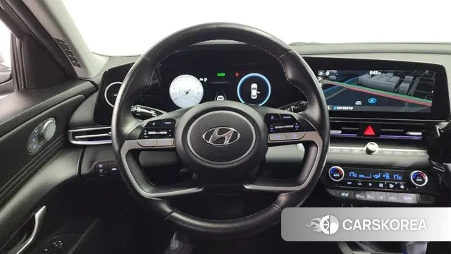 Hyundai Avante (CN7) 2020 Серебристо-серый из Кореи, фото 4