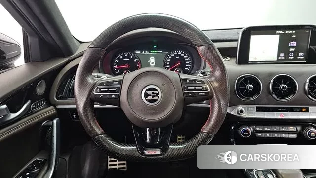 Kia Stinger 2018 Серый из Кореи, фото 4