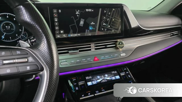 Hyundai The New Grandeur IG 2020 Черный из Кореи, фото 4