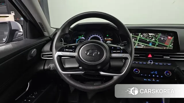 Hyundai Avante Hybrid (CN7) 2021 Серый из Кореи, фото 4