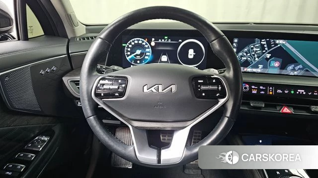 Kia K8 Hybrid 2021 Черный из Кореи, фото 4