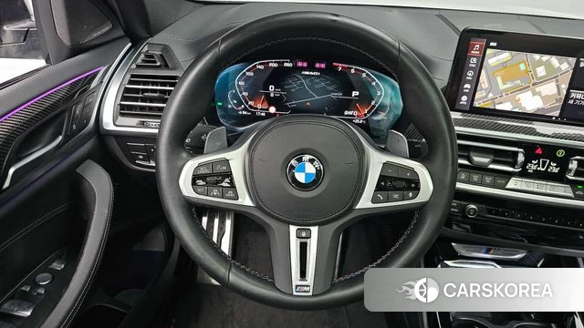 BMW X4 (G02) 2022 Белый из Кореи, фото 4
