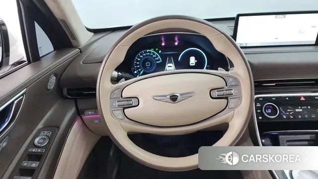 Genesis GV80 2021 Белый из Кореи, фото 4