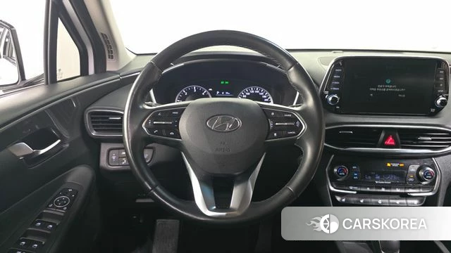 Hyundai Santa Fe TM 2018 Белый из Кореи, фото 4
