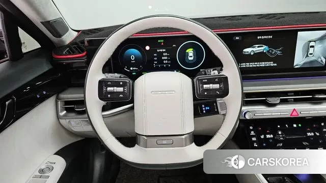 Hyundai Grandeur Hybrid (GN7) 2023 Черный из Кореи, фото 4