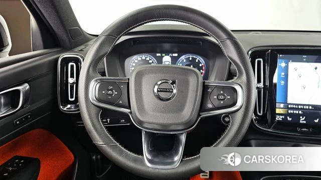 Volvo XC40 2020 Белый из Кореи, фото 4