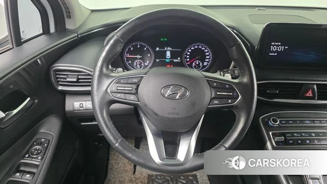 Hyundai The New Santa Fe 2021 Белый из Кореи, фото 4