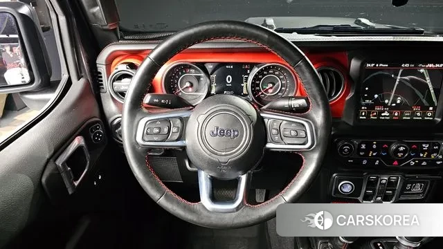 Jeep Gladiator (JT) 2020 Серый из Кореи, фото 4