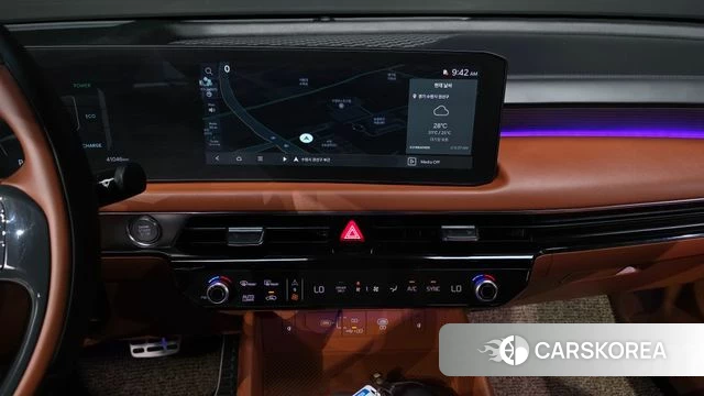 Kia The New K8 Hybrid 2025 Черный из Кореи, фото 4