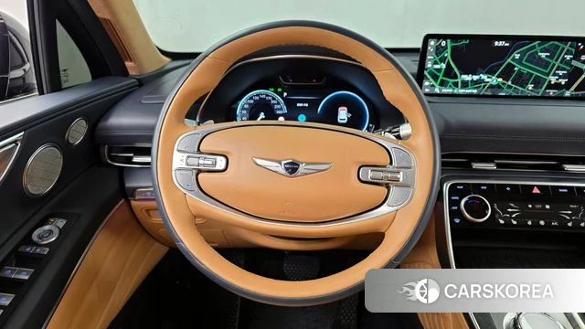 Genesis GV80 2023 Черный из Кореи, фото 4