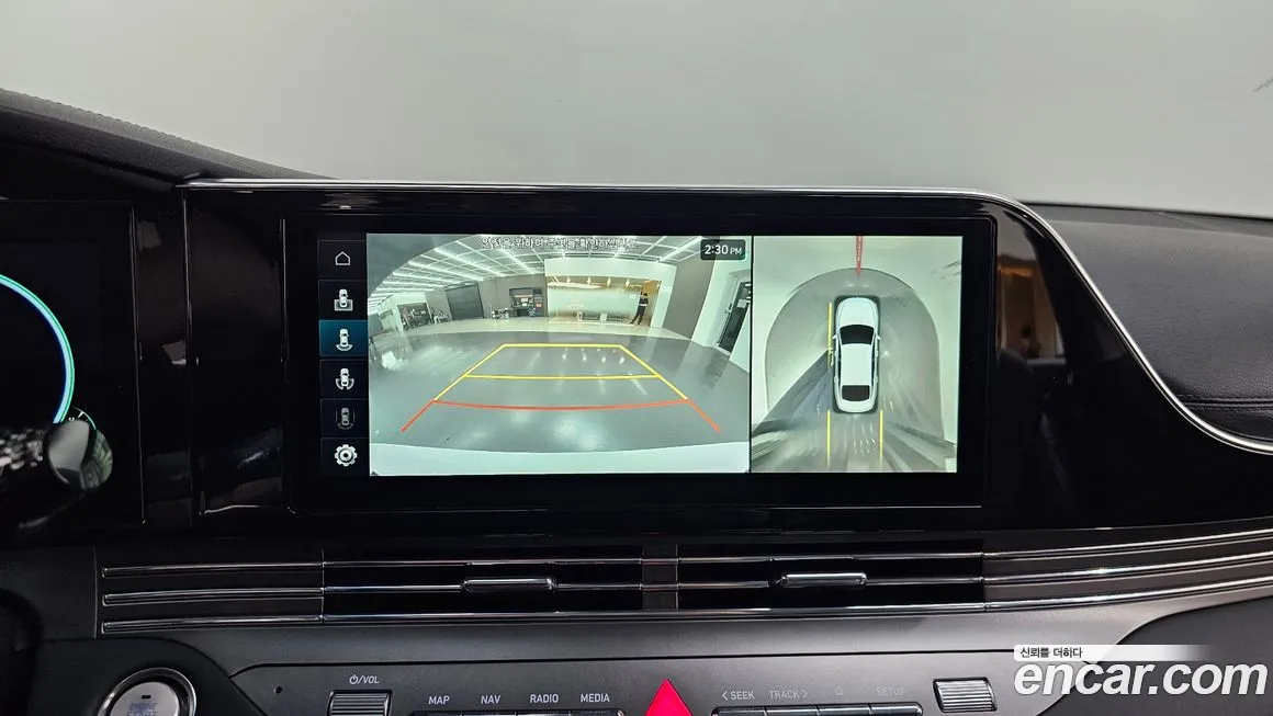 Hyundai The New Grandeur IG Hybrid 2022 из Кореи, фото 4