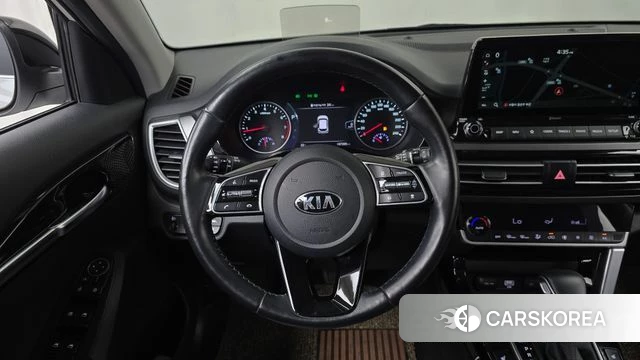 Kia Seltos 2019 Белый из Кореи, фото 4