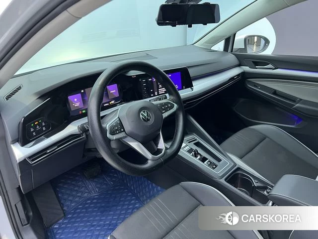 Volkswagen Golf 2021 Белый из Китая, фото 4