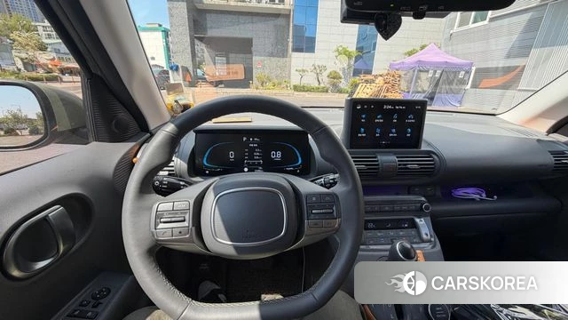 Hyundai Casper 2023 Темно-зеленый из Кореи, фото 4