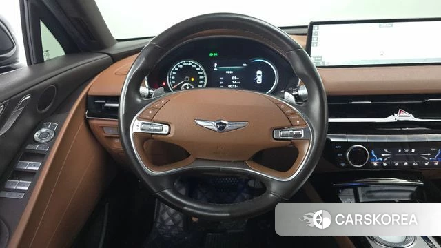 Genesis G80 (RG3) 2020 Черный из Кореи, фото 4