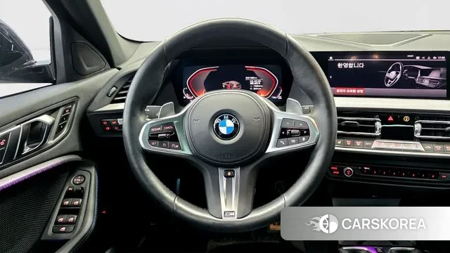 BMW 1 Series (F40) 2023 Серый из Кореи, фото 4