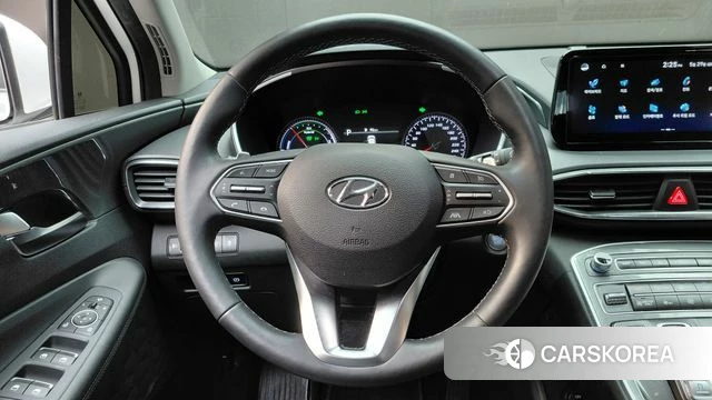 Hyundai The New Santa Fe 2023 Белый из Кореи, фото 4