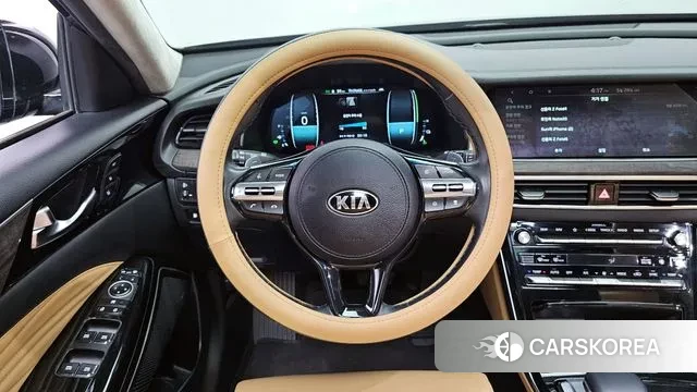 Kia K7 Premier Hybrid 2020 Черный из Кореи, фото 4