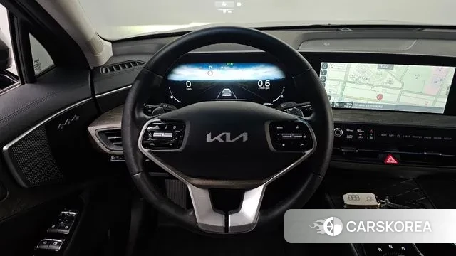 Kia K8 2021 Серый из Кореи, фото 4