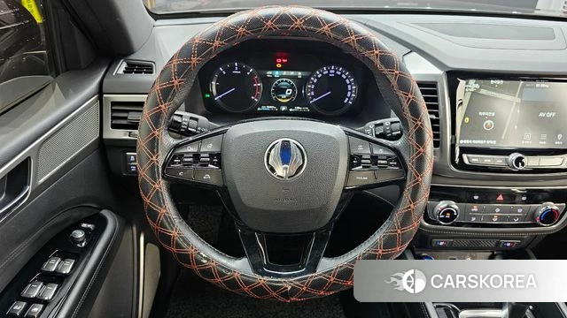 Ssangyong G4 Rexton 2019 Черный из Кореи, фото 4