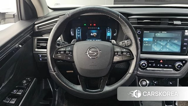 Ssangyong Beautiful Korando 2021 Белый из Кореи, фото 4