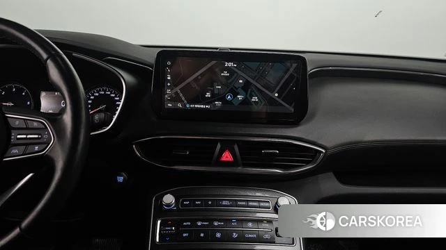 Hyundai The New Santa Fe 2020 Серый из Кореи, фото 4