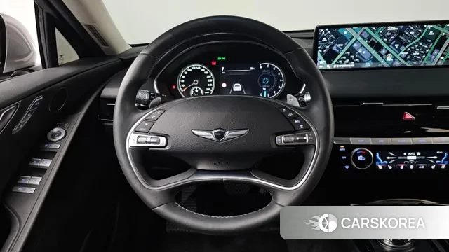 Genesis G80 (RG3) 2023 Серебристо-серый из Кореи, фото 4