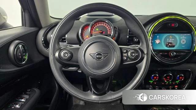 Mini Cooper Clubman 2019 Темно-зеленый из Кореи, фото 4