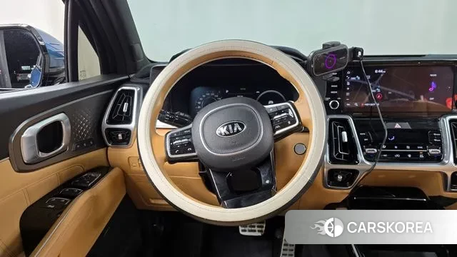 Kia Sorento 4th Generation 2021 Синий из Кореи, фото 4