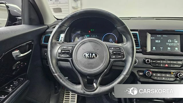 Kia Niro EV 2018 Серый из Кореи, фото 4