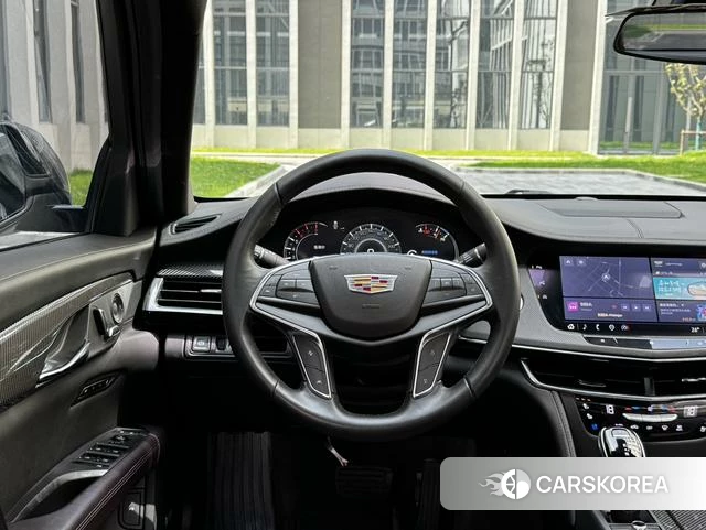 Cadillac CT6 2023 Черный из Китая, фото 4