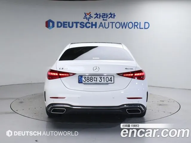 Mercedes-Benz C-Class W206 id 2612334 из Кореи 4