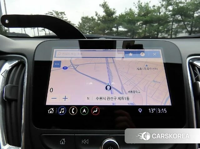 Chevrolet (GM Daewoo) The New Malibu 2019 Черный из Кореи, фото 4