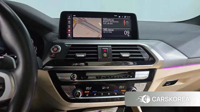 BMW X4 (G02) 2021 Синий из Кореи, фото 4