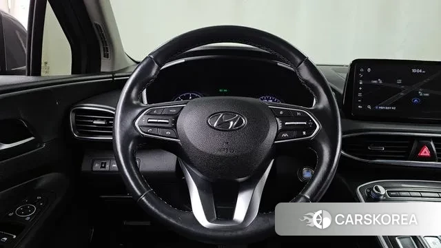 Hyundai The New Santa Fe 2023 Серый из Кореи, фото 4